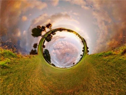 全景快乐拍摄影